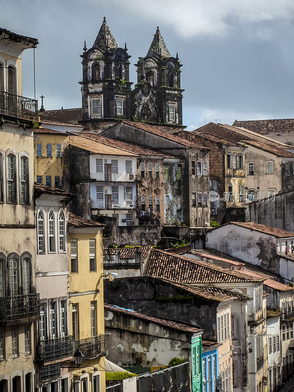 巴西Bahia Pelourinho